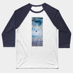 Abstraction "Spatial intense gaze" Baseball T-Shirt